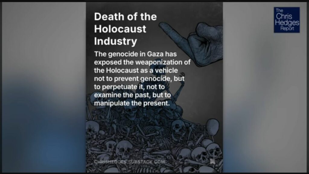 Death of Holocaust Industry