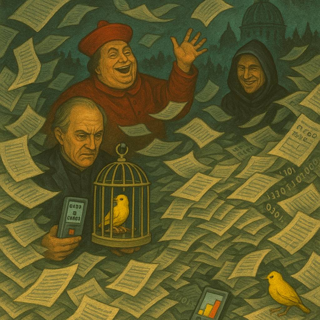 Stolen Canaries - Ordo ai chao