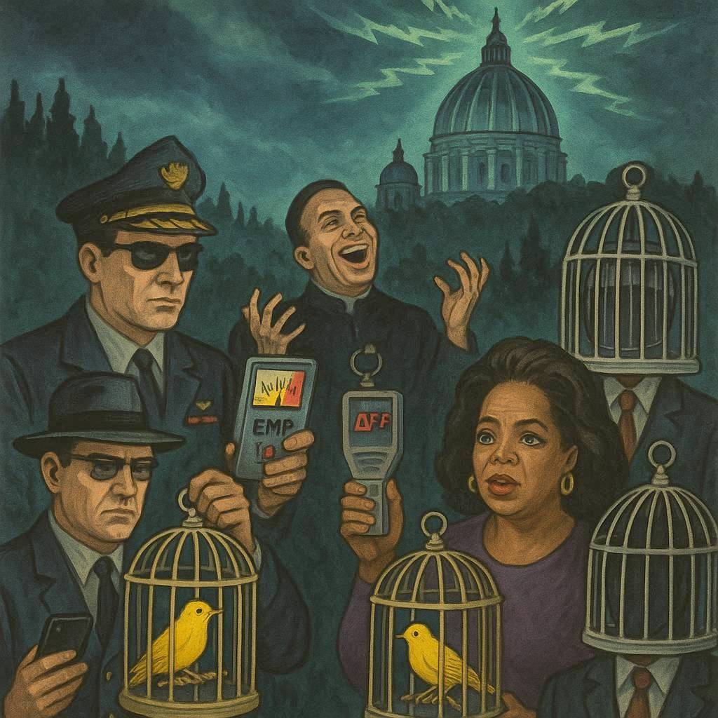 Stolen canaries